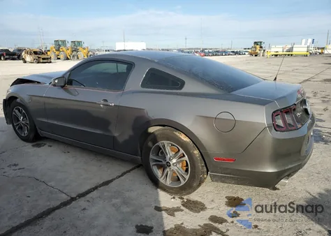 2013 Ford Mustang from USA, damaged, VIN 1ZVBP8AM7D5252239